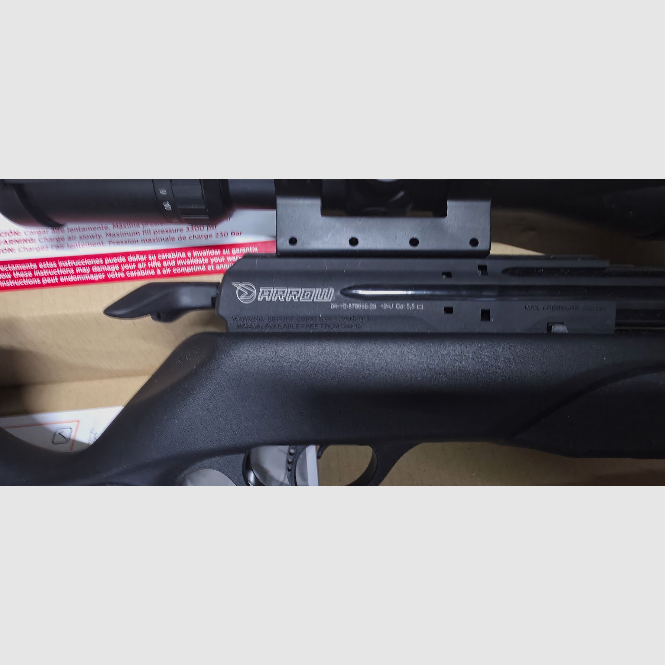 GAMO ARROW 5.5mm PCP Hawke 14141 Compressor Complete Set