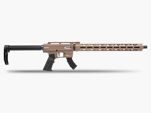 Carabine semi-automatique DERYA TM22 Desert 18″ cal.22 lr
