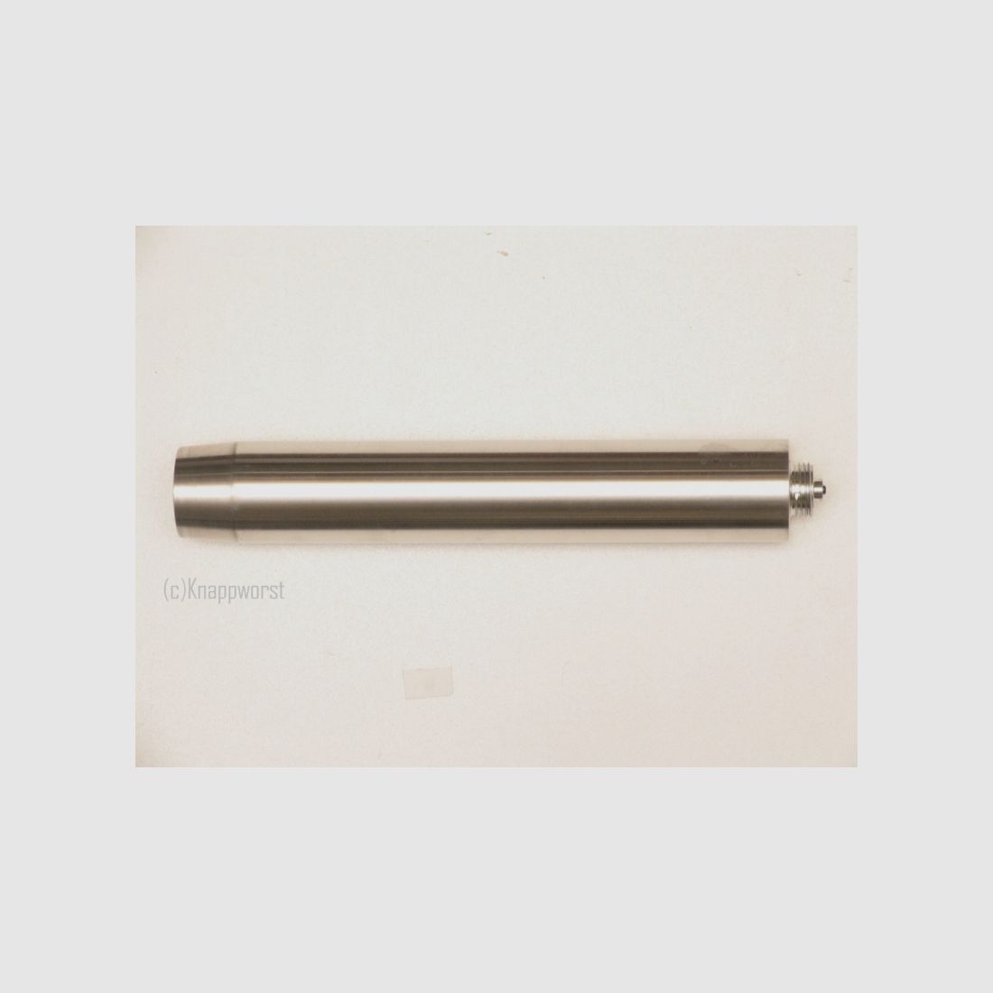 Pressluftkartusche LuPi lang Original FWB silber