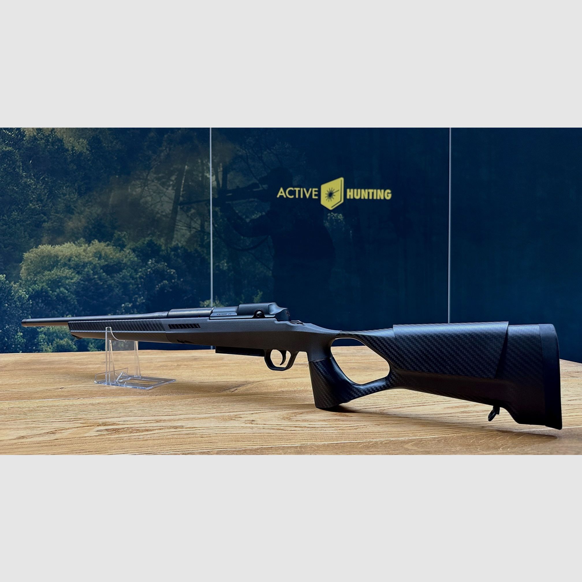 Mauser 25 Extreme mit FBT Carbon-Lochschaft / .308 Win / LL 51cm / M15x1 / Nur 2.8 Kg Gewicht