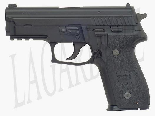 SIG-SAUER P229 AL SO RAIL (PISTOLE)