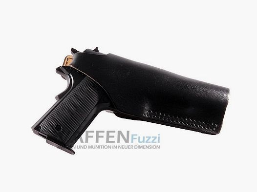 Gürtelholster Schnellzieh-Holster mit Clip für schlanke Pistole Colt Government, Umarex Napoleon u.v