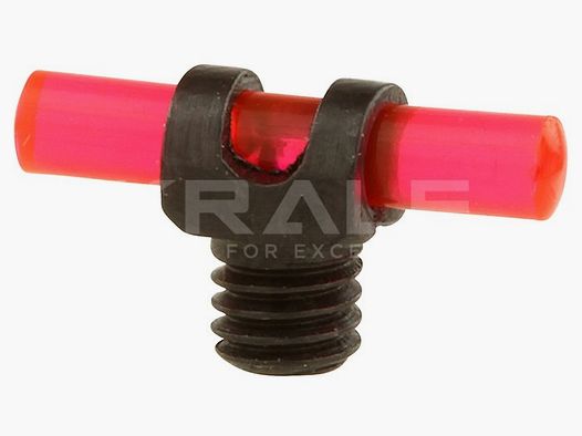 Megaline Bead Sight Megaline Shotgun #27 Red Fiberglass — M2.5