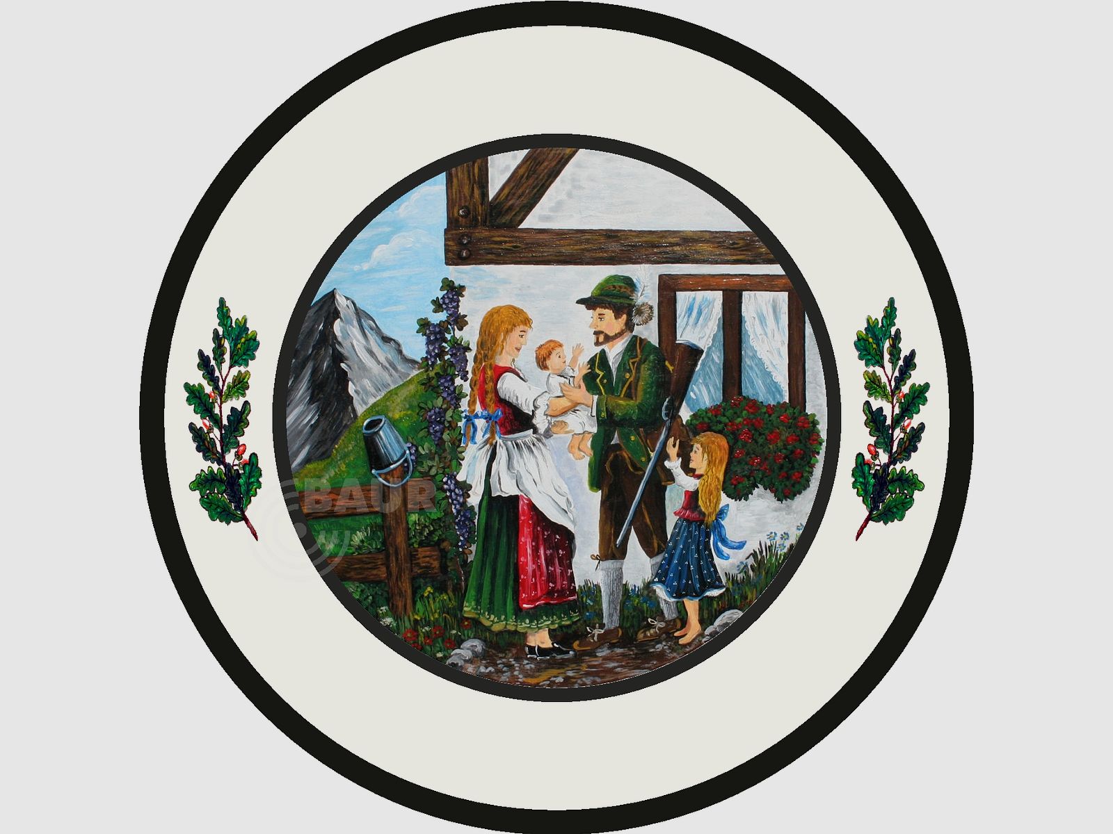 Cible Outdoor-Line Motif 078, image 1 sur 4