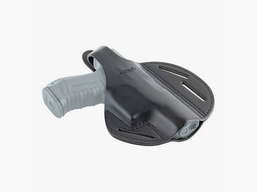 Umarex Gürtelholster Leder Pancake, Quick-Defense, für Walther P99 / PPQ un