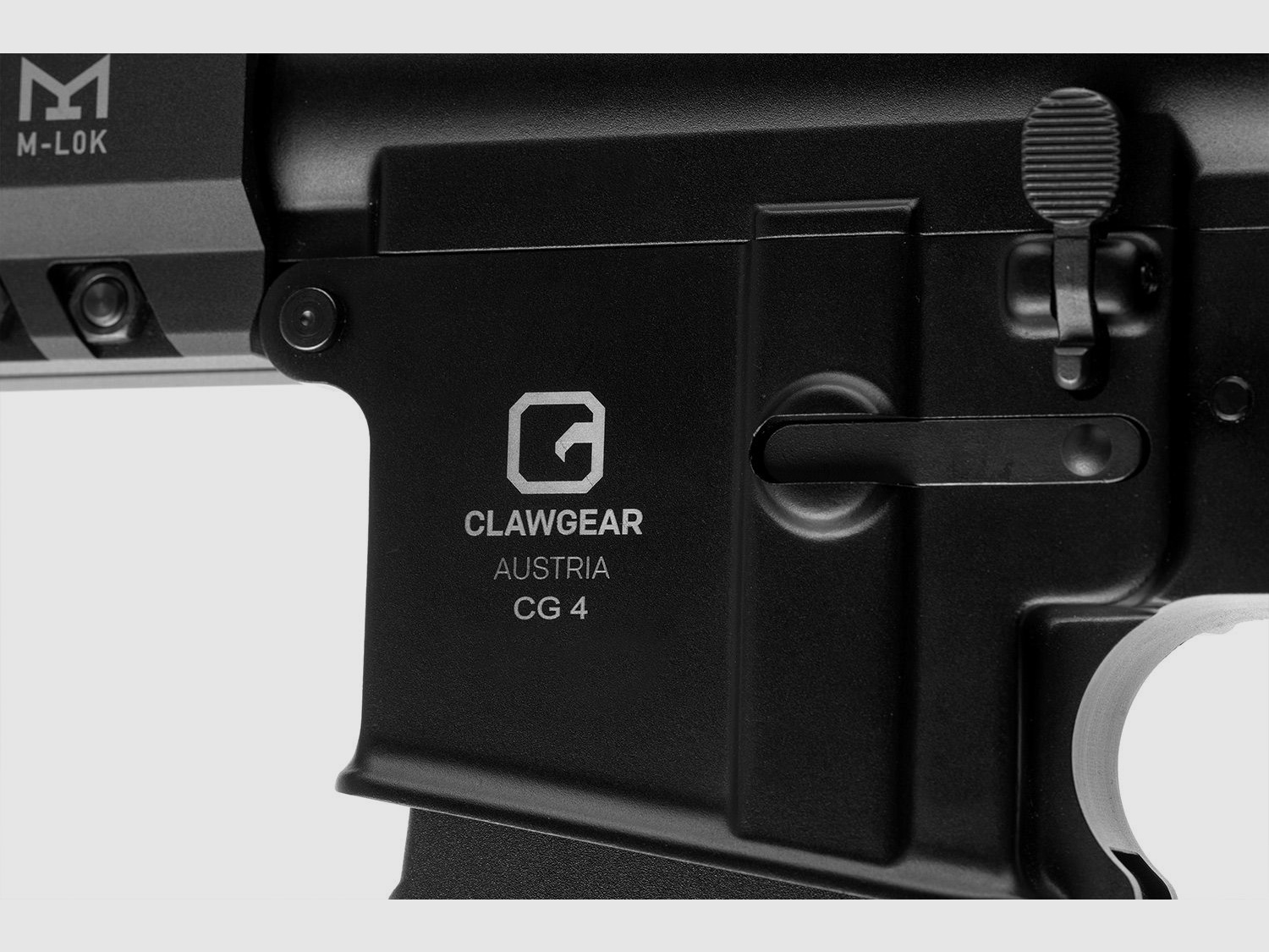 Clawgear CG15 223 Rem. 14,5″ – schwarz