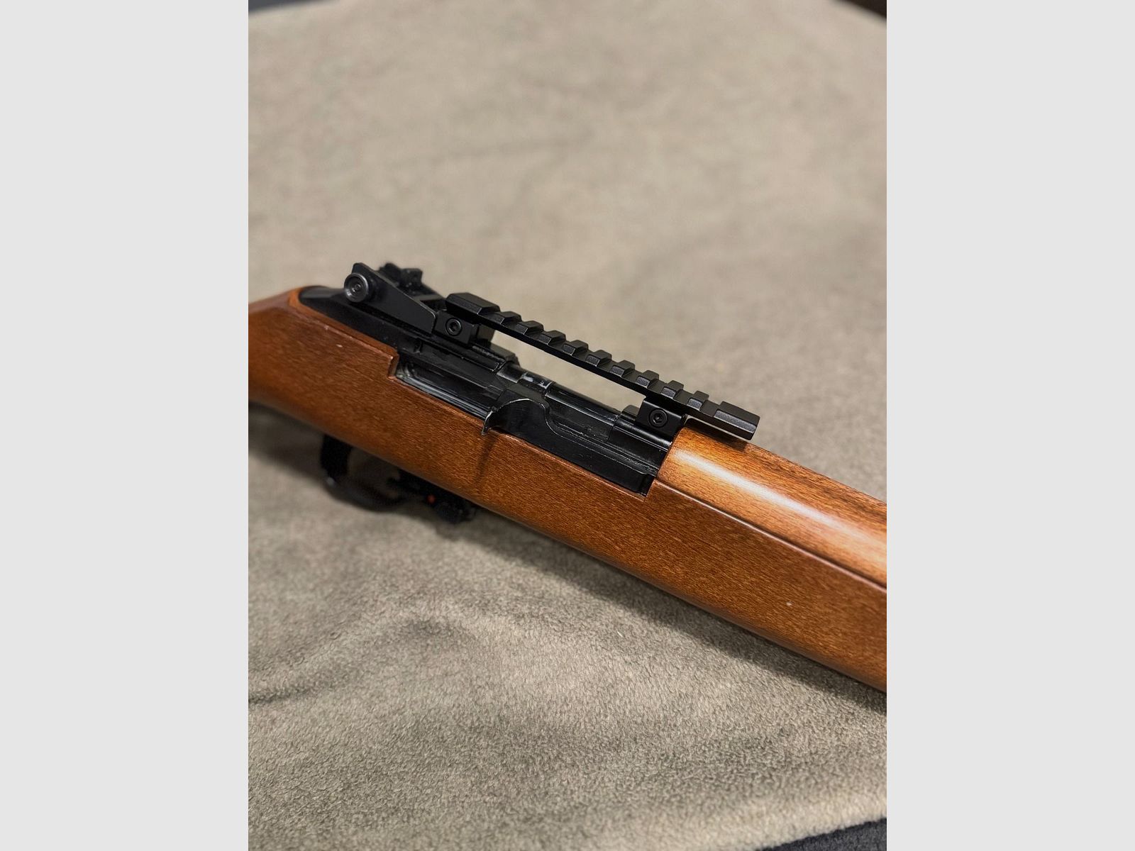 Erma Calibre .22lr carabine semi-automatique EGM1 Mod.70 - bien entretenu