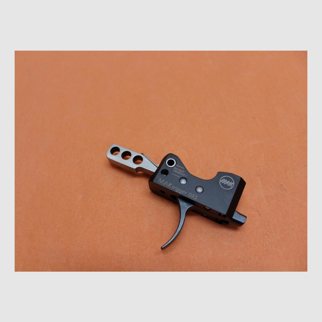 MAK. AR-15 Einstellbarer Sportabzug gebogen MAKTrigger DRS (ca. 11-30,0 N) , z.B. Aim15/OA-15/HERA