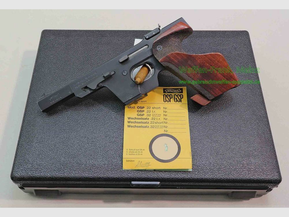 Walther - Ulm Mod. GSP