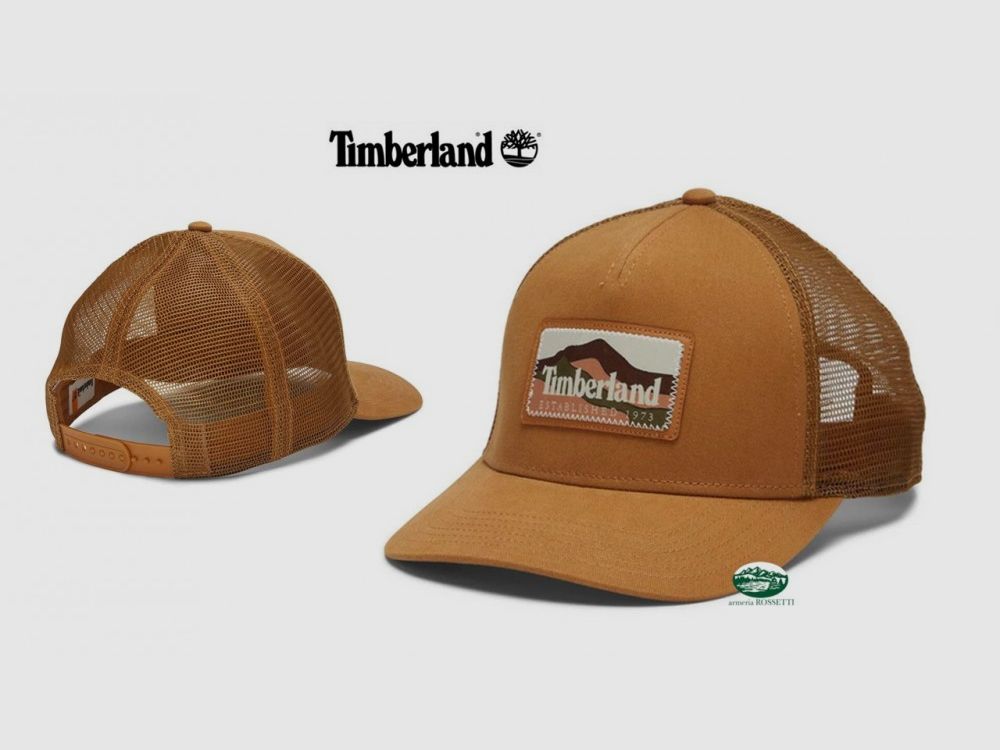 TIMBERLAND Casquette Trucker jaune