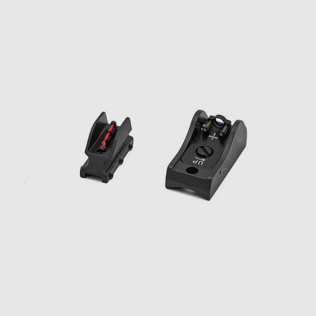 LPA SHB03R Adjustable Scope Set for BAR11R+D5 + SG7+M1F + Blister (Fiber Optic), image 3 of 3