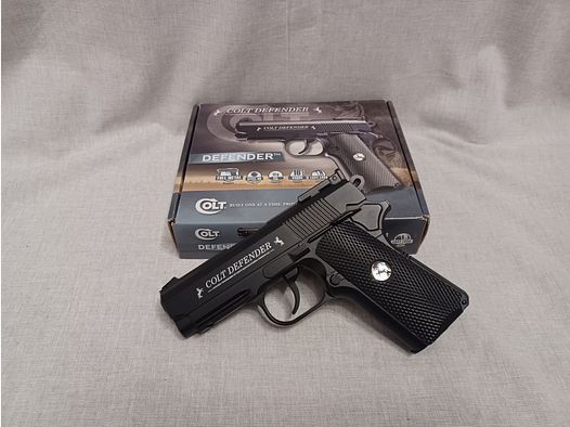 Colt Defender / 4,5 mm BB / CO2 / Pistole / OVP (68)