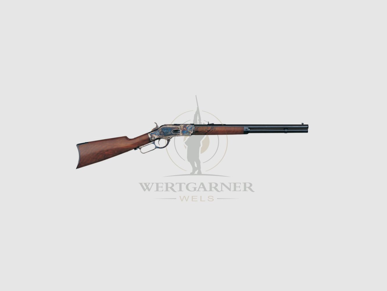 Uberti 1873 Short Rifle .357Mag. LL20" Crosse en Bois