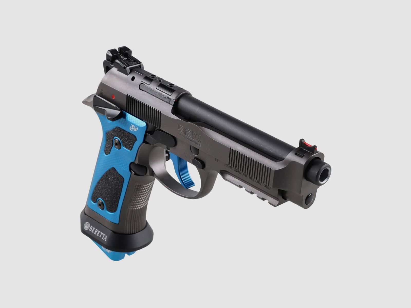 Beretta 92X Performance Optic Dark Blue Full Option, zdjęcie 8 z 14