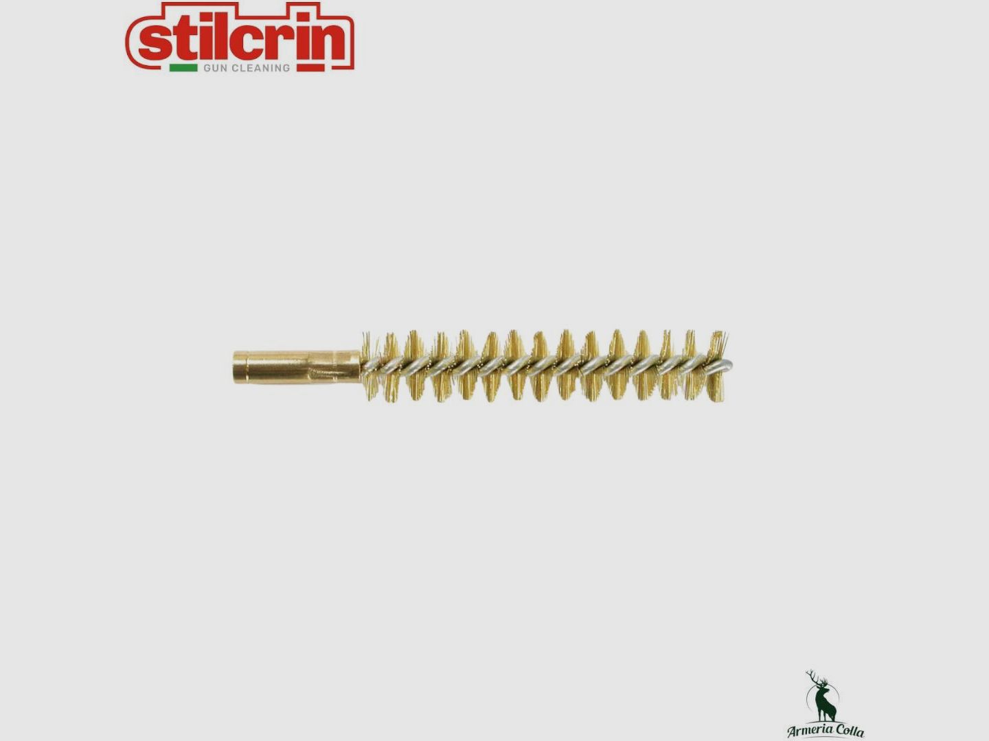 StilCrin Brosse de Nettoyage en Laiton pour Carabine cal. .30 art. 65B