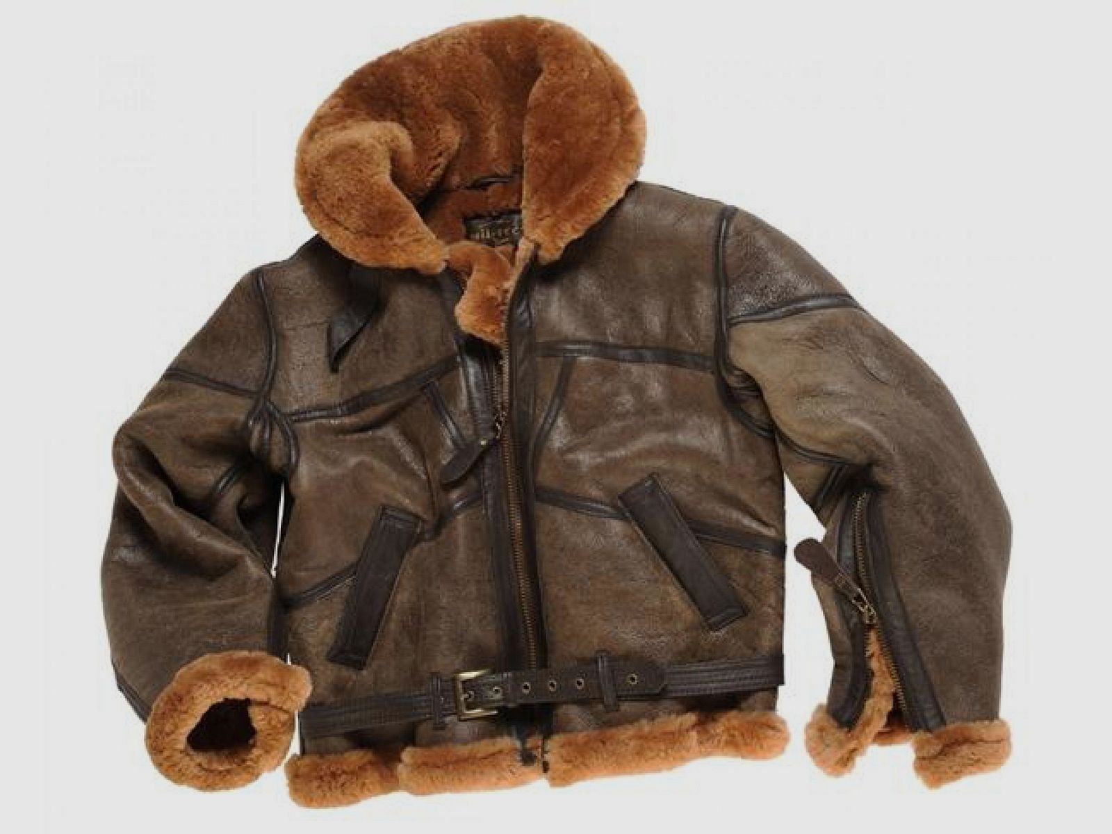 Mil-Tec RAF pilot leather jacket, image 8 of 8