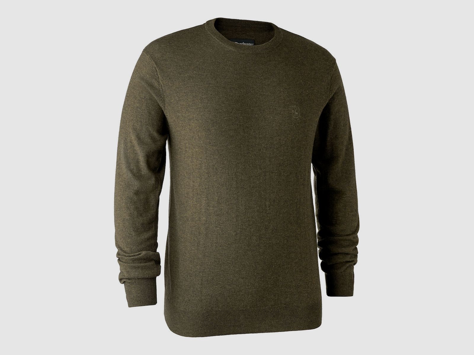 Deerhunter - Kingston pullover med rundhals. Fås i flere farver, billede 1 af 7