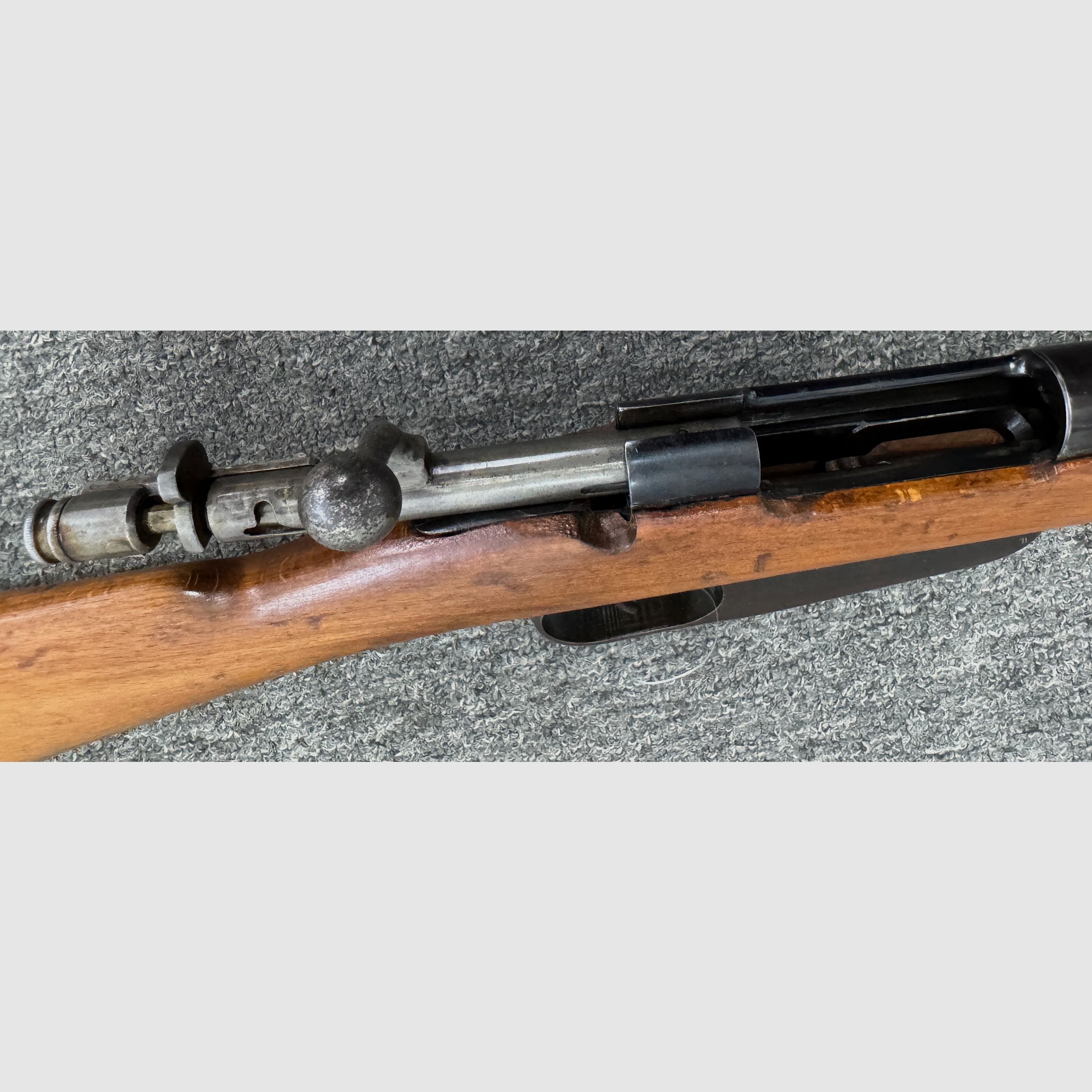 Beretta  1939 7,35x52 Carcano mit Bajonett, Bild 7 von 9
