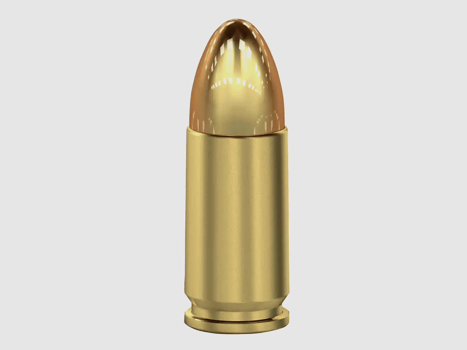 Magtech 9mm Luger FMJ 124 gn, Bild 3 von 3
