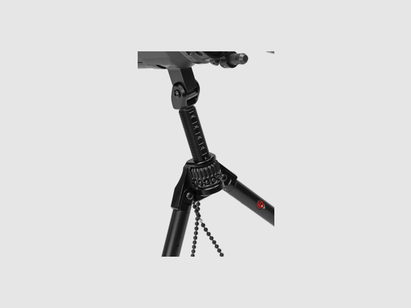 Grünig & Elmiger ERGONOMIC supporto bipiede per Stgw90, lunghezza catena 40 cm, immagine 3 di 4