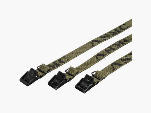 ASMC ASMC Arno Spannriemen 100 cm oliv 3er Set
