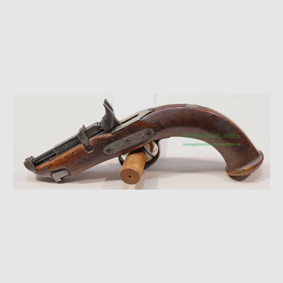 Belgian, various Mod. salon pistol 4 mm