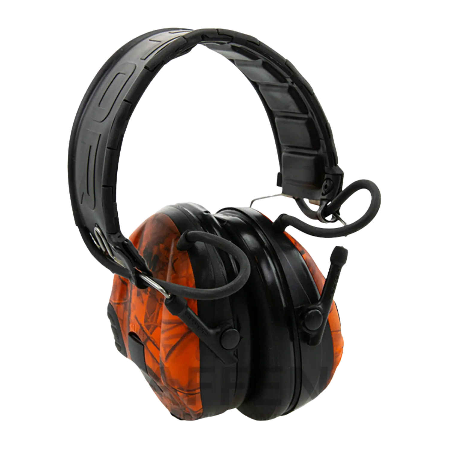 3M Peltor Sporttac Hunting protección auditiva electrónica naranja camuflaje