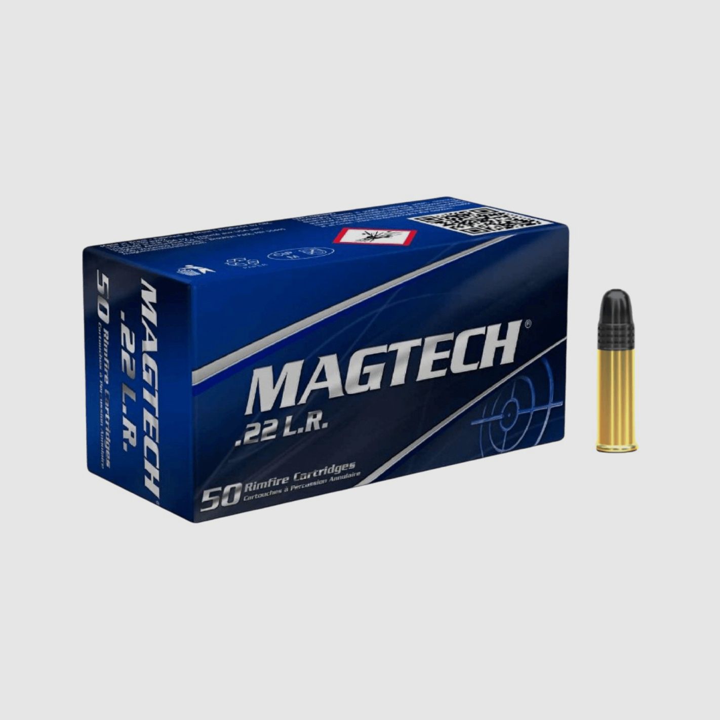 Magtech LRN Standaard patronen kal. 22 LR 40 gr 50 stuks