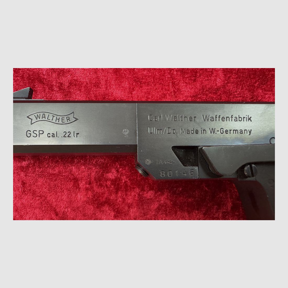 Walther GSP
