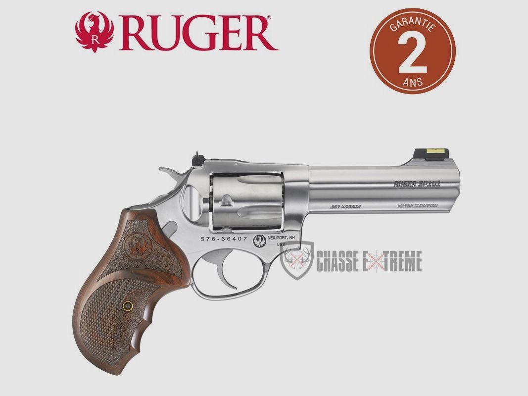 Revolver RUGER SP101 Match Champion 4,20" kaliber 357 Mag