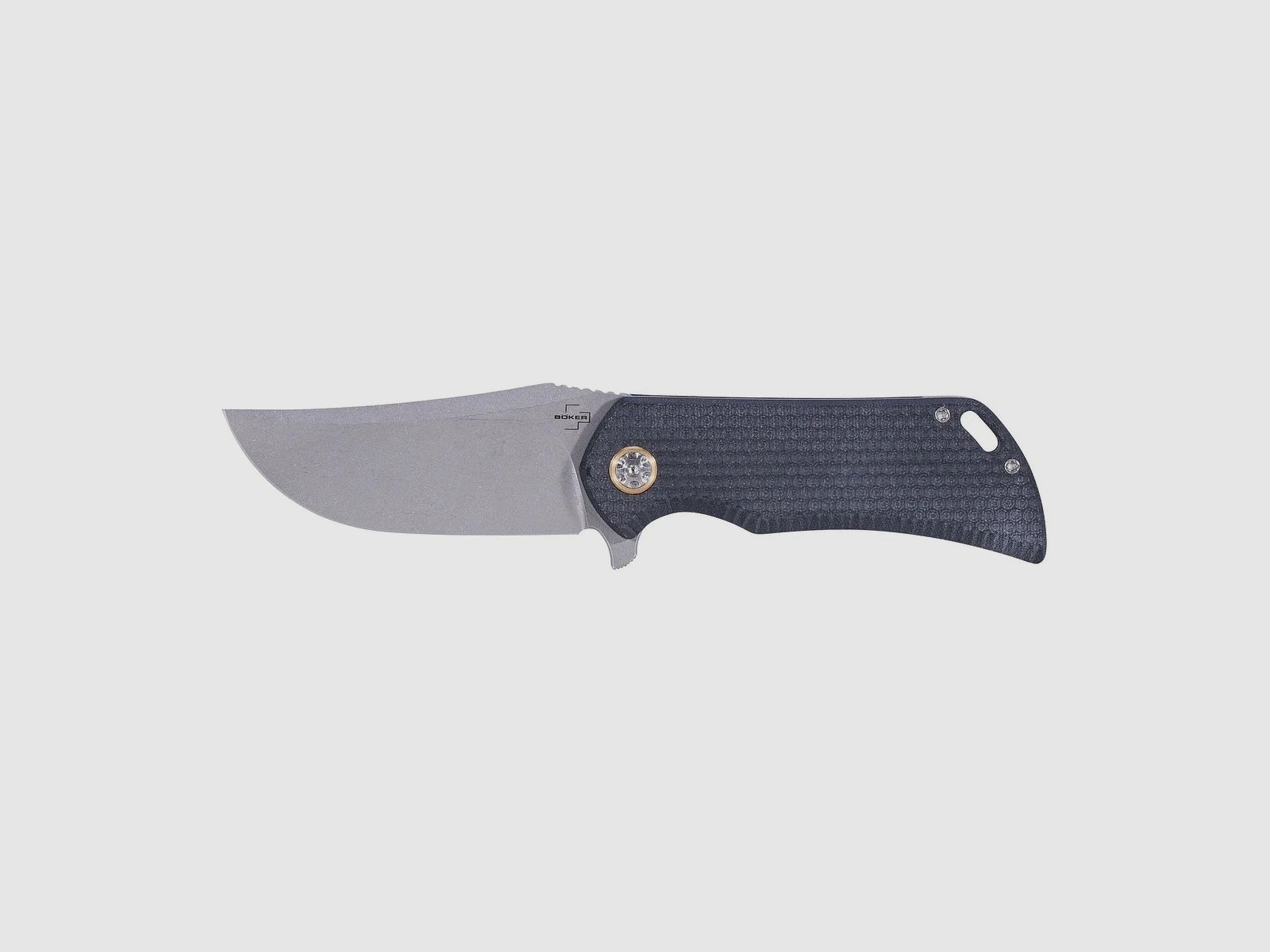 Böker plus Taschenmesser Golem grau