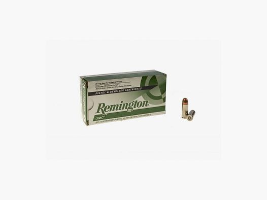 Remington Kal. 38 Super Auto UMC 130 grs - Box mit 50 Stk.