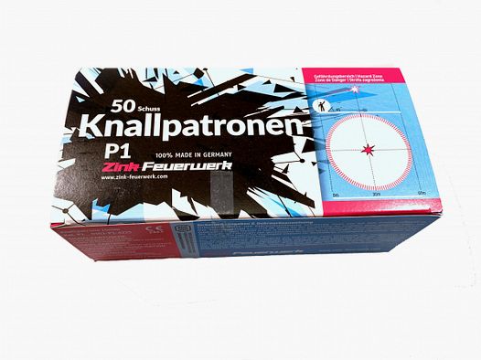 Knallpatronen 15 mm – Pyro-Detonator