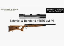 J.P. Sauer & Sohn Sauer 505 ICONIC Lochschaft HQ5 Zestaw wyposażeniowy HIGHLAND | .308 Win. | Schmidt & Bender 4-16x50 Long Range
