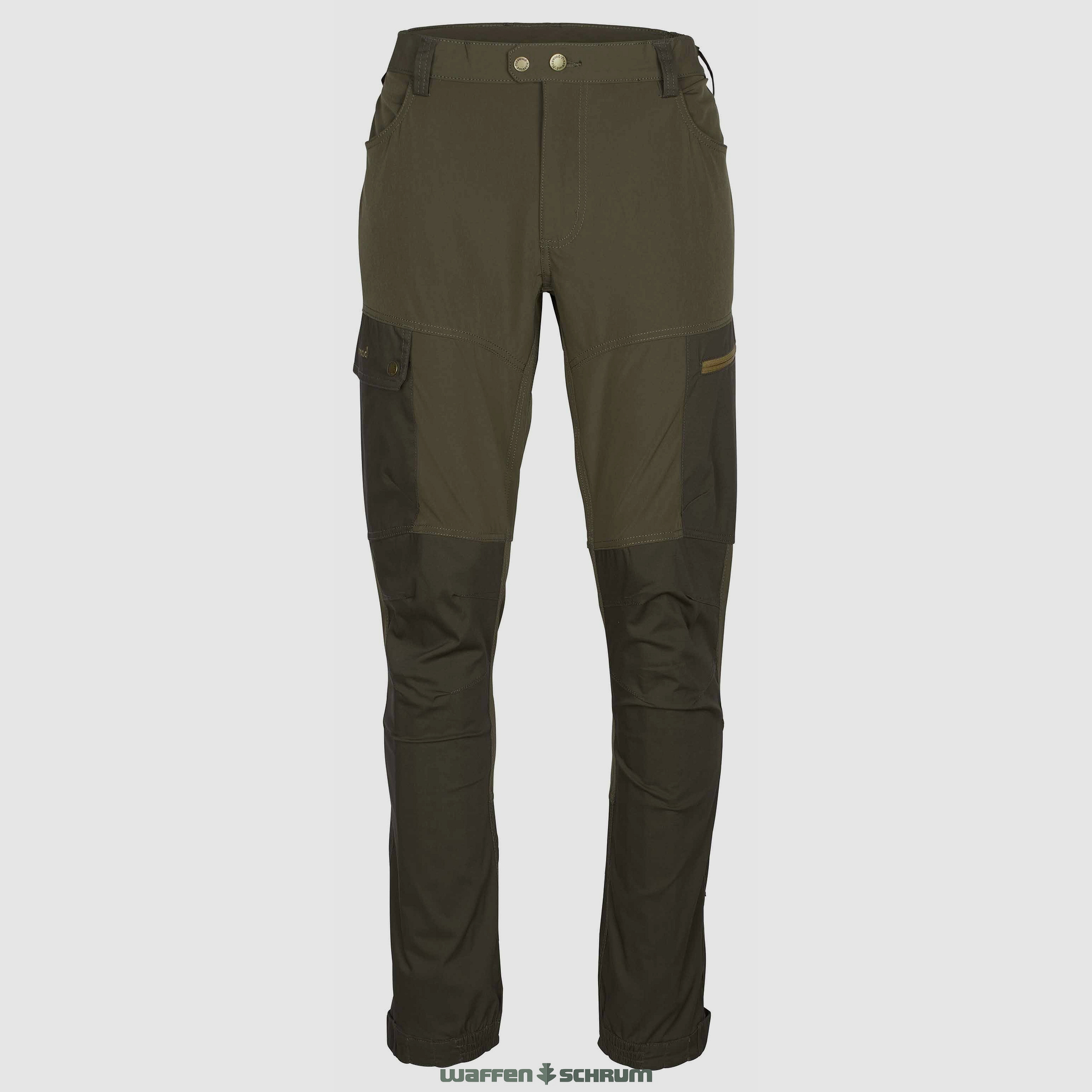 Pinewood Hose Finnveden Trail Hybrid EarthBrown / D. Olive