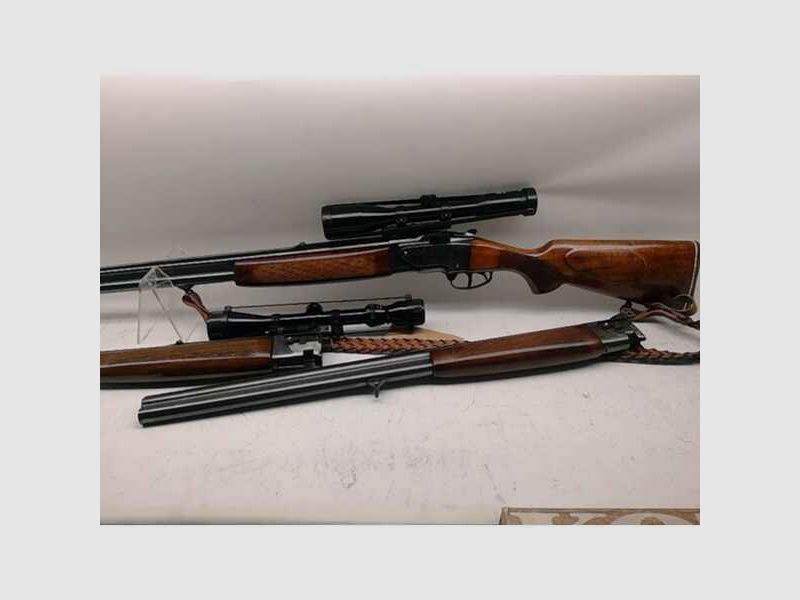 Bockbüchsflinte Brno ZH im Kaliber 12/70-7x57R gebraucht