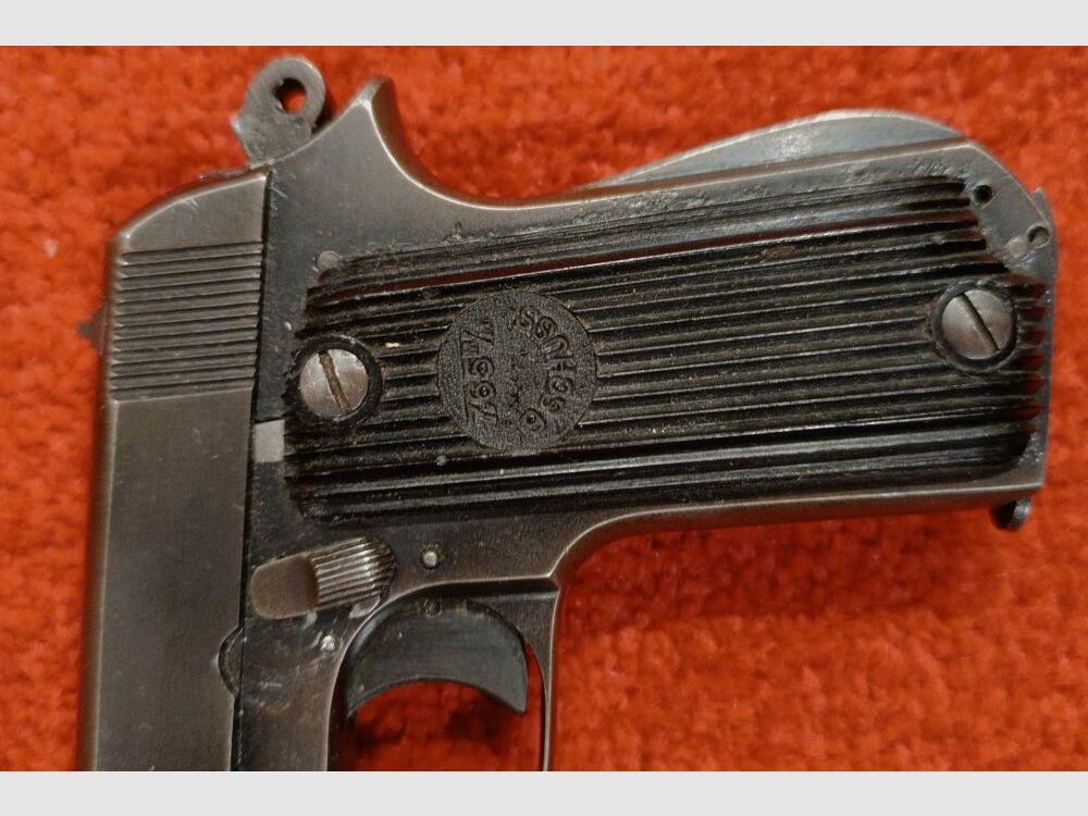 Unique War Model 7.65mm Browning