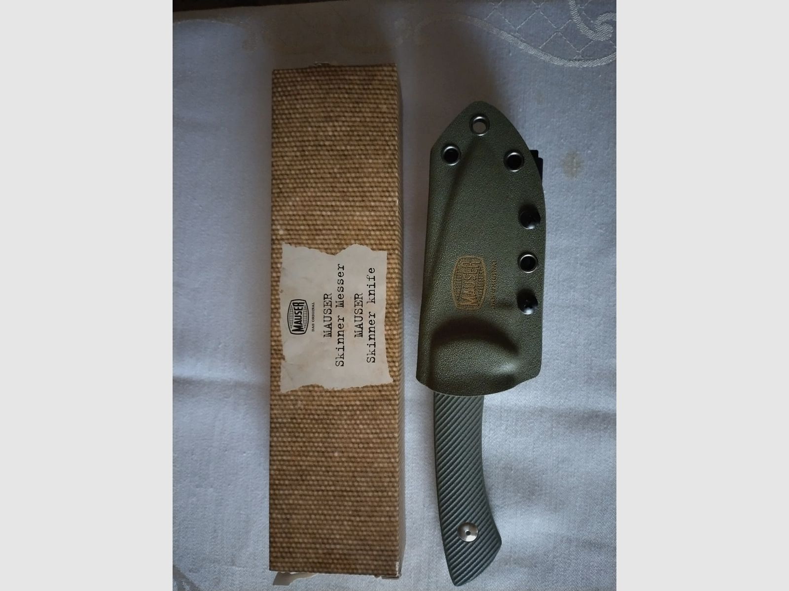 Mauser Skinner Messer für Angler und Jäger.