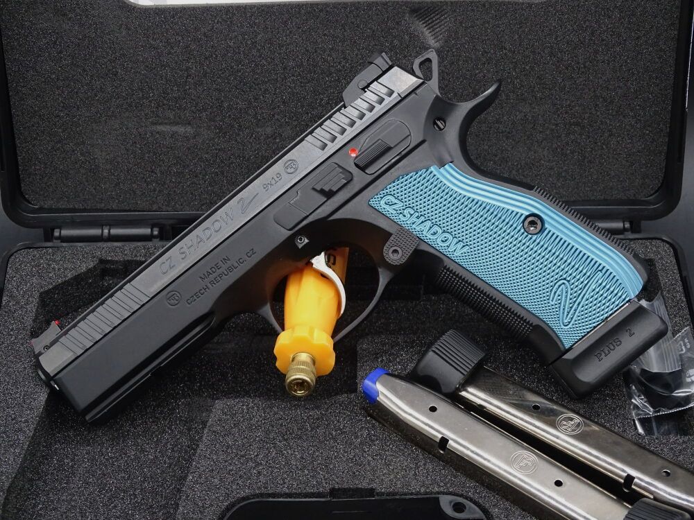 CZ Shadow 2 Kaliber 9mm Luger NEUWAFFE Shadow 2