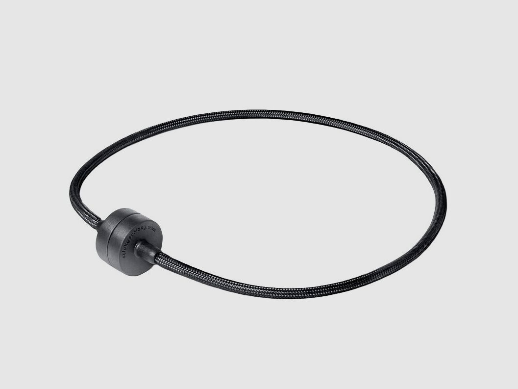 Corda magnetica S, 20 cm turchese, immagine 7 di 9
