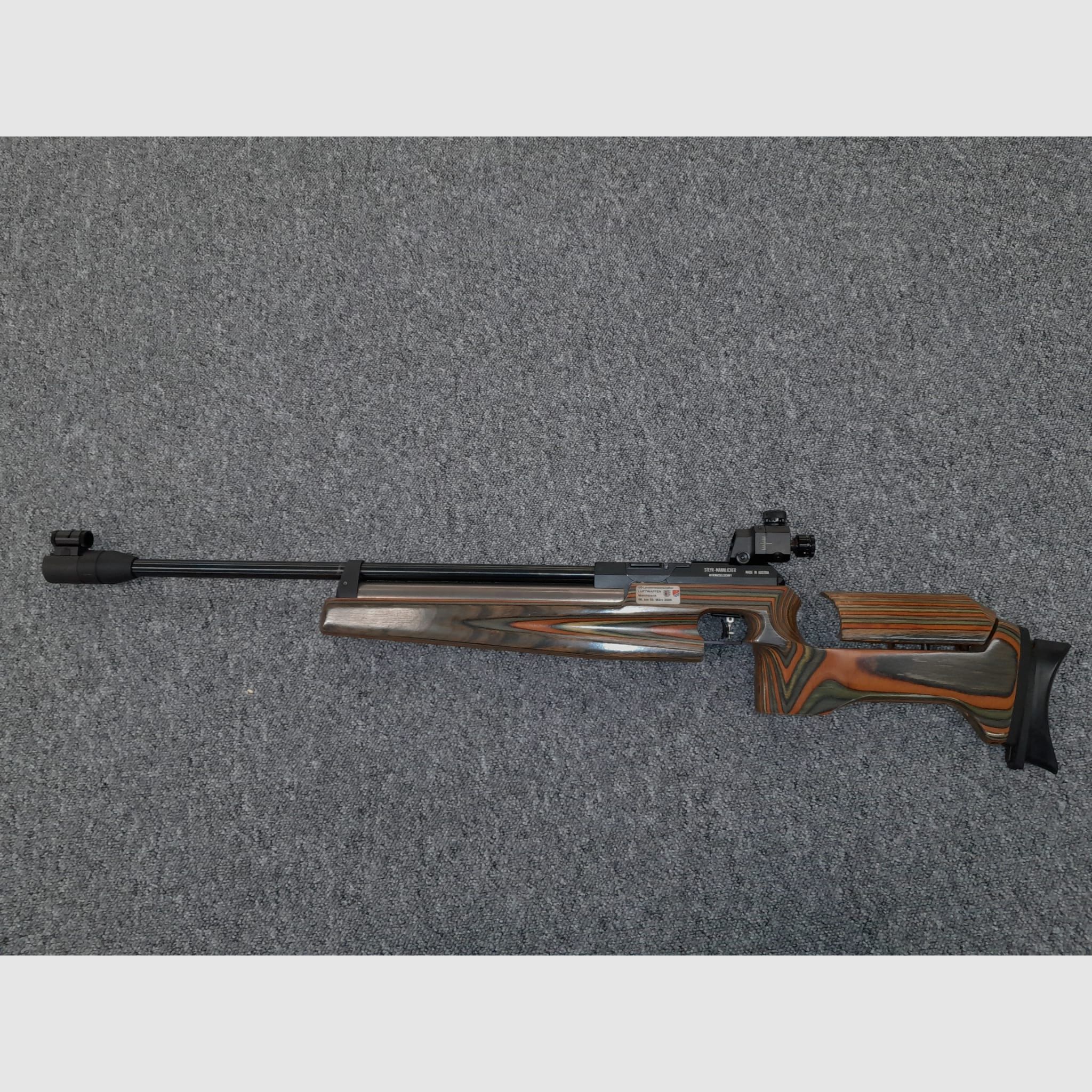 Steyr Mannlicher 4,5mm carabine de match TOP, image 1 sur 6