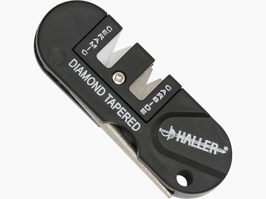 Mini sharpener pocket grinder sharpening device for the pocket