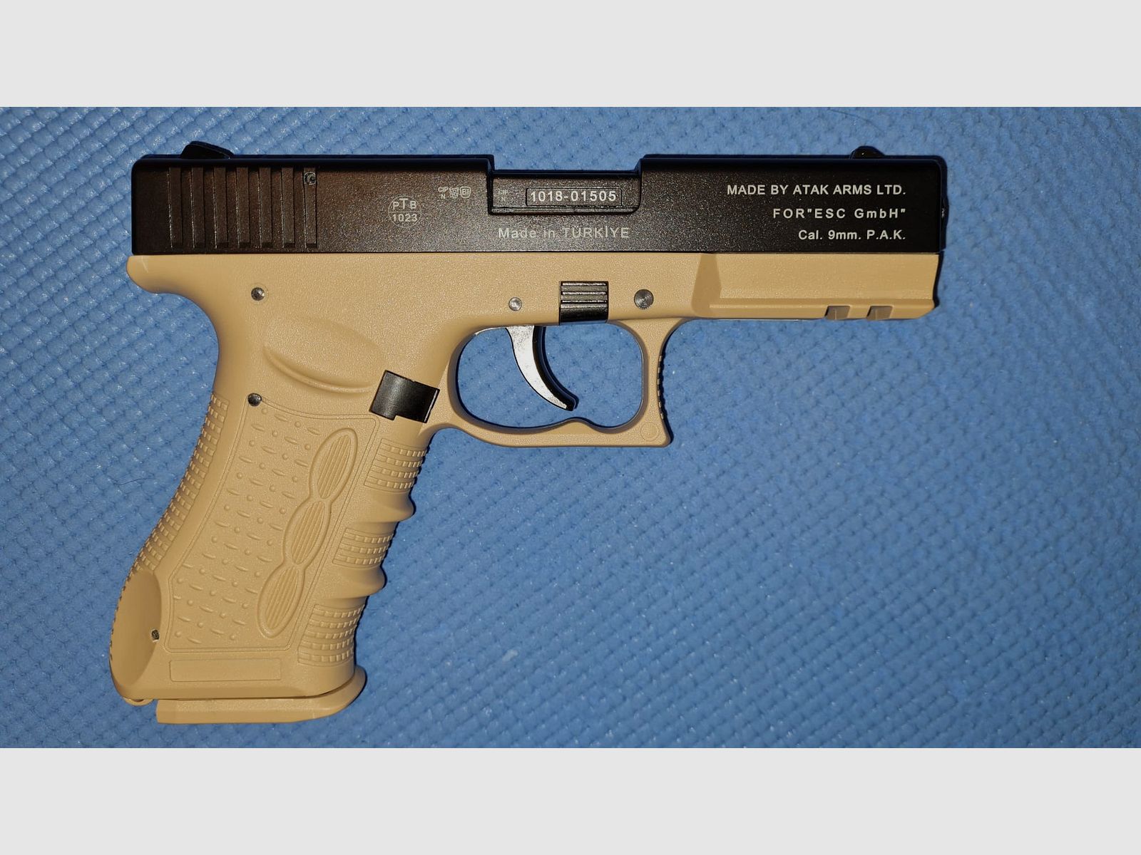 Zoraki 917 Desert/Tan, 9mm P.A.K NEU