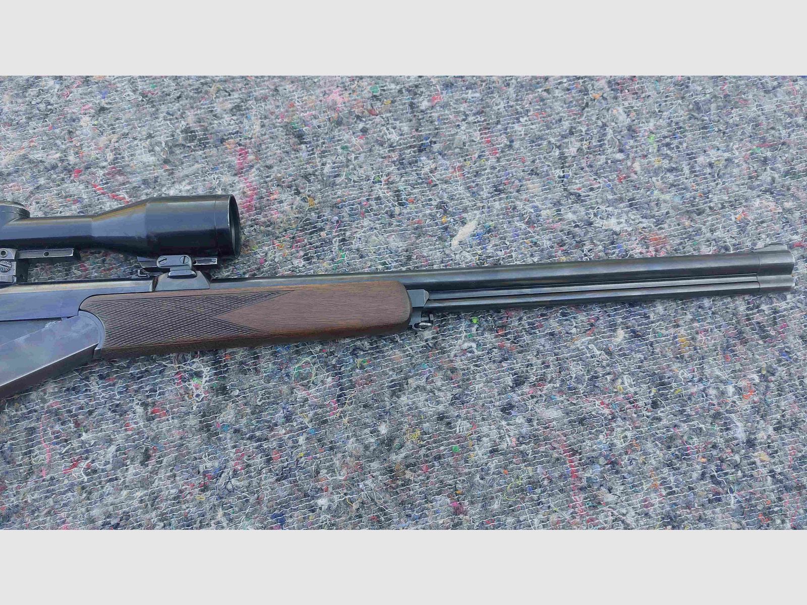 Bockbüchsflinte   Kaliber 5,6x50R   - 16x 70