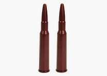A-Zoom Dummy Cartridge Aluminum Anodized 7x57 R 2-Pack