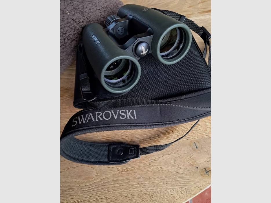 Jumelles Swarovski EL 8,5x42 WB – incl. sacoche & sangle de transport, image 2 sur 5