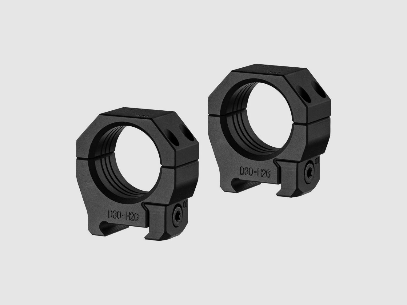Scope Rings Audere PSR Diameter 25.4 mm High - Audere, image 2 of 6