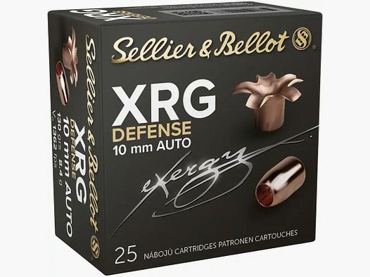 Sellier & Bellot XRG-D 130grs - 25 Stk