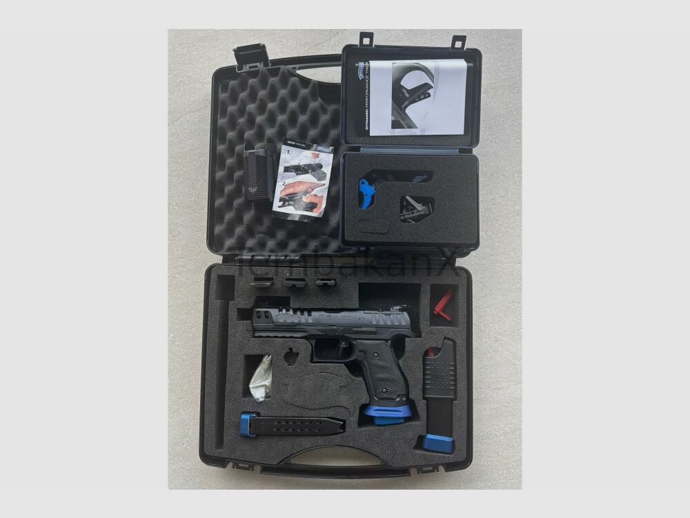 Walther Q5 Match SF 9mmLuger