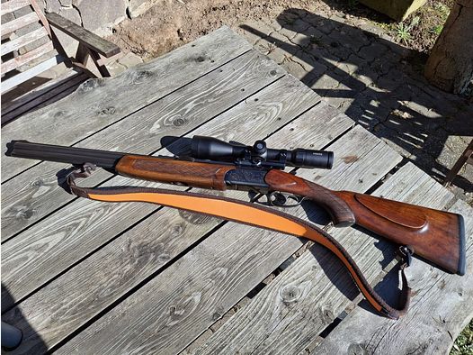 Fusil à verrou Brünner Cz